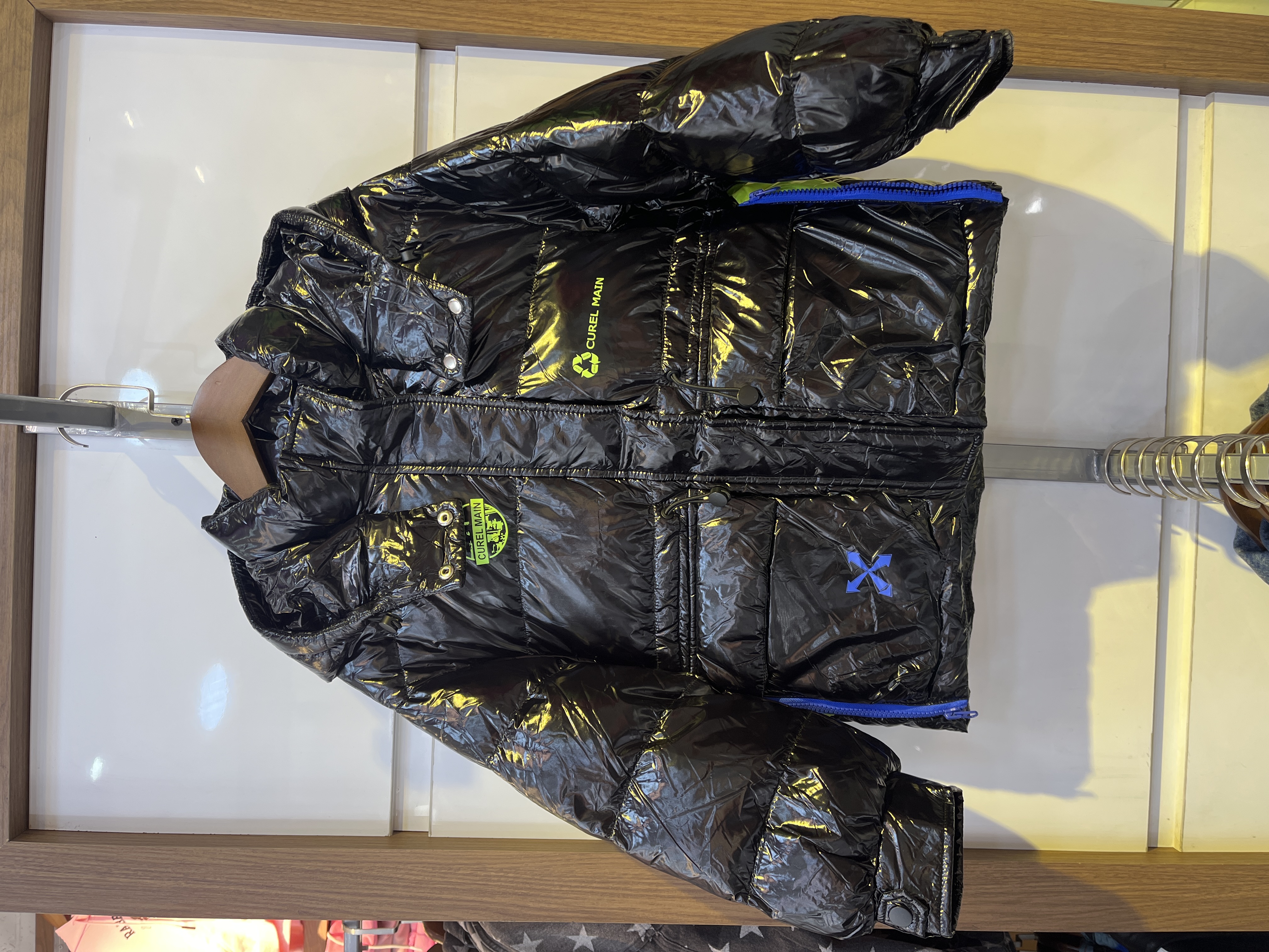 کاپشن اسپرت بچه گانه