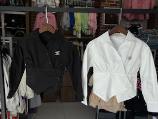 شومیز دخترانه برند