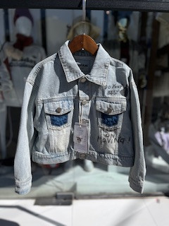 کت جین طرحدار بچگانه