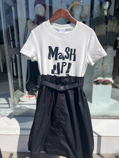 پیراهن دو تیکه